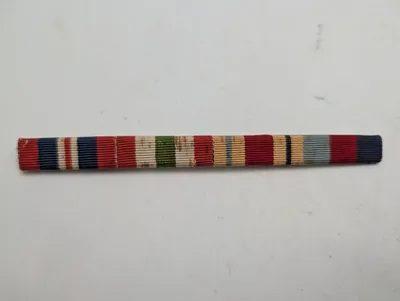 Britisk Ordensbåndstang fra 2. Verdenskrig