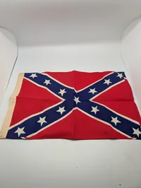Konfødereret kampflag i tekstil
