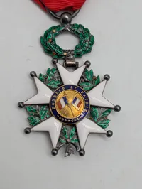  French Legion of Honour Knight's Cross Medal in Original Case