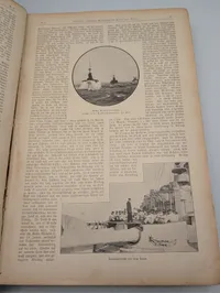 Boll u. Pickardt Ueberall Illustrierte Zeitschrift für Armee und Marine 1903-1904