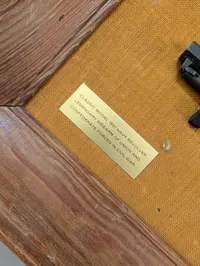 Klassisk Model 1851 Navy Revolver i Træramme