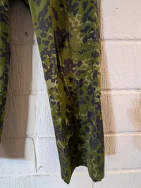 Dansk M/84 Sløring Uniformssæt med Jakke og Bukser