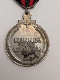Finsk Vinterkrigsmedalje 1939-1940 med bånd