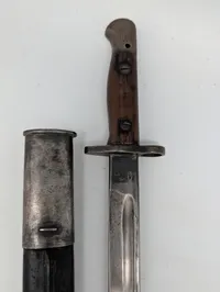 Britisk Pattern 1907 Bajonet med Skede