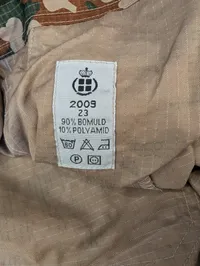 Danish Military M/01 Desert Camouflage Ripstop Cargo Shorts