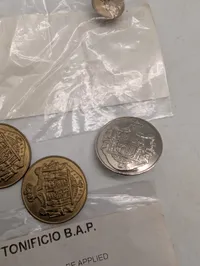 Bottonificio B.A.P. Metal Knapper med Våbenskjold