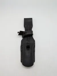Tysk Mauser K98 bajonetfrø  i sort læder