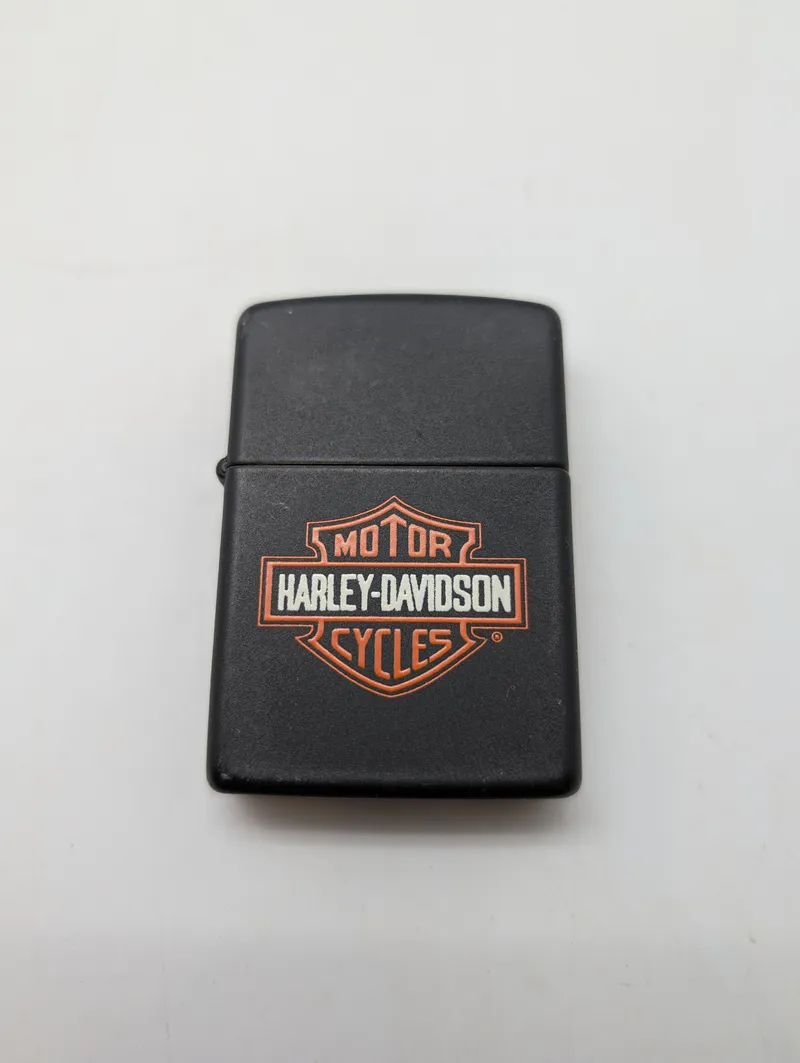 Zippo Harley-Davidson Mat Sort Lighter