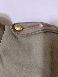 Ekstremt sjælden M23 uniform fra Motorordonnanskorpset  korpset 