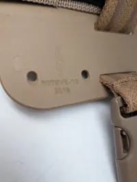Safariland 6354DO ALS Holster i Flat Dark Earth med QLS-system, Sig Sauer P210