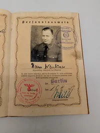 Tysk Personalausweis fra 1934, Nationalsozialistische Volkswohlfahrt