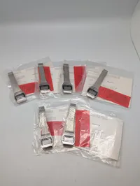Sæt med seks Cycle vintage digitale armbåndsure med original emballage