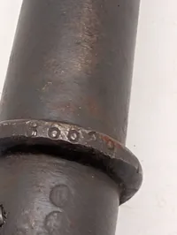 Fransk Model 1886 Lebel Bajonet med Messinggreb og Skede