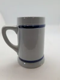 Danish Navy HDMS Fyen Commemorative Ceramic Beer Stein