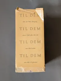 Børge Outze: Danmark Under Den Anden Verdenskrig, 7 Volume Set
