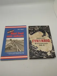 To bøger om den danske modstandskamp af Allan Nielsen og Andreas Skov