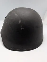 Danish M41 Steel Helmet with Royal Navy Anchor Badge