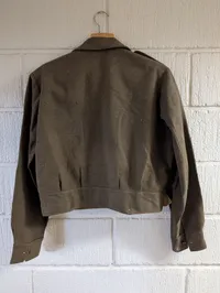 Dansk Militær M/44 Feltjakke med  Distinktioner