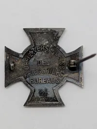 Samling af Østrig-Ungarske Første Verdenskrig Patriotiske Pins og Emblemer