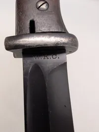 Tysk W.K.C. S84/98 Bajonet til Mauser K98