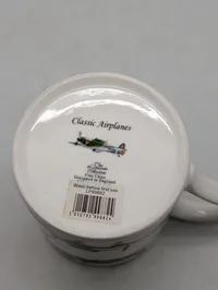 The Leonardo Collection porcelænskrus med britiske krigsfly