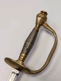 Dansk Model 1837 officers kårde 