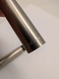 Parker Frontier Flighter fyldepen i rustfrit stål med guldbelagt spids