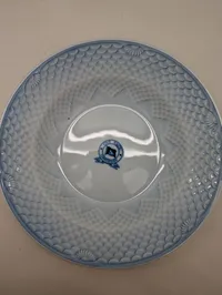 Bing & Grøndahl porcelænstallerken, Ove Skou Rederi