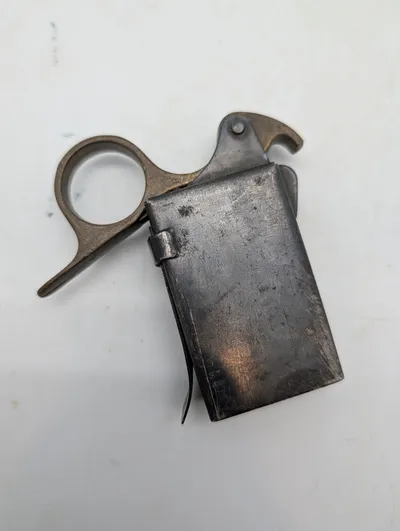 Engelsk WW2 Sten gun hurtig lader, nedkastent