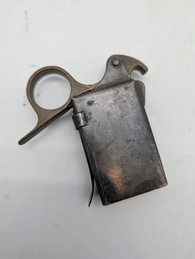 Engelsk WW2 Sten gun hurtig lader, nedkastent