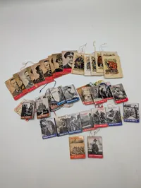 Samling af tyske Winterhilfswerk (WHW) miniaturebøger, 1930'erne/40'erne