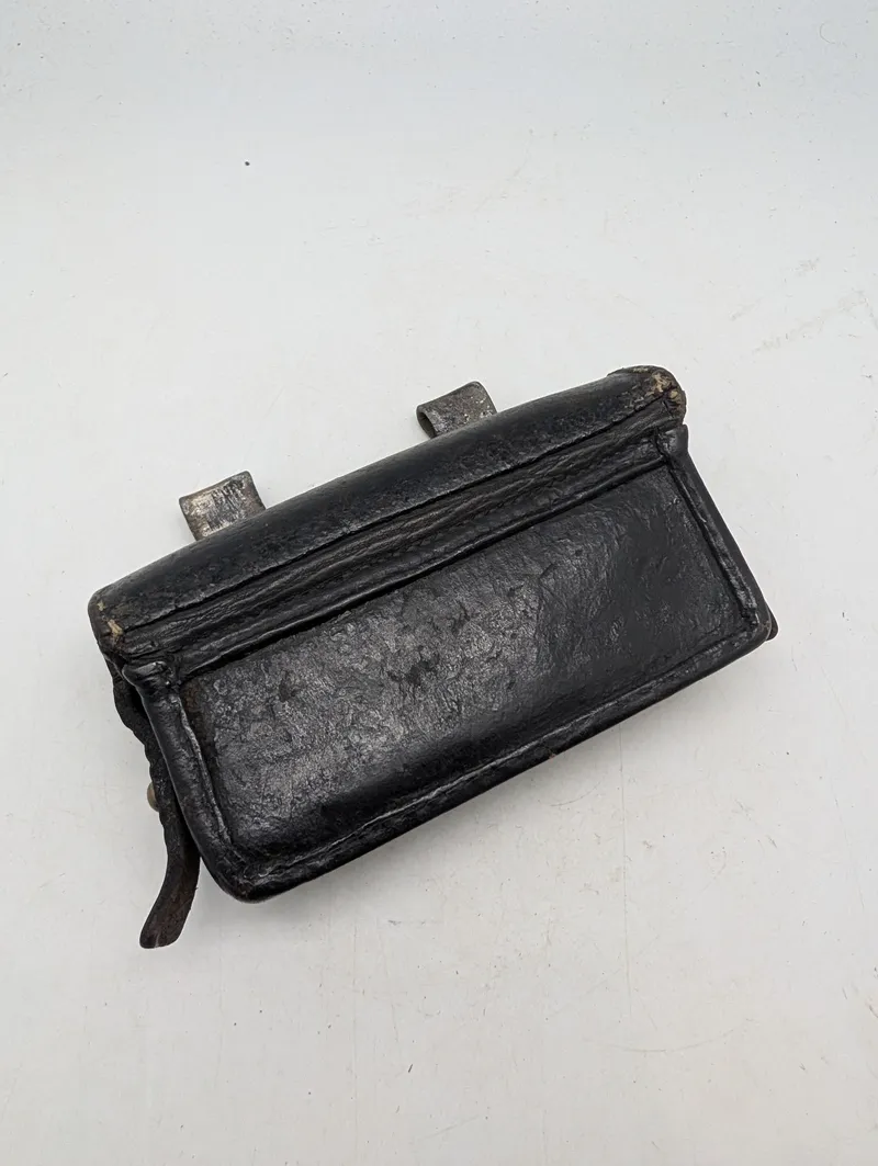 Dansk Remmington M1867 patrontaske 