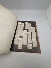Chr. Kisling & Marvin Madsen, Pressen om Holger Danske, Limited Edition Book tilhørt Holger Danske modstandsmanden Erling Reck-Magnussen ( “Gustav” fra HD-IIIs 5-mandsråd)
