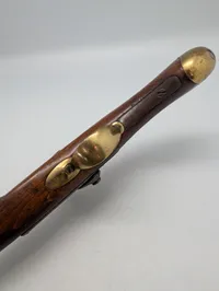 Dansk Model 1848 Ringhanepistol Kronborg 3 Dragon regiment 