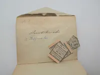 Danske rationeringsmærker fra 1945-1947 i originale konvolutter
