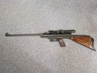 Vintage Gamo 4.5 mm Air Rifle with Scope and Pellets