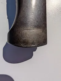 Tysk K98 Bajonet med skede, Coppel GmbH og Jos. Corts Sn 1940