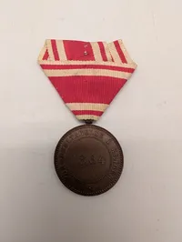 Dansk Erindringsmedalje for Krigen 1864, Christian IX