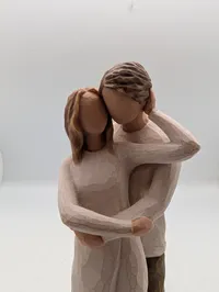 Willow Tree "Together" figur af Susan Lordi