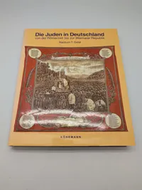 Nachum T. Gidal: Die Juden in Deutschland (Könemann)
