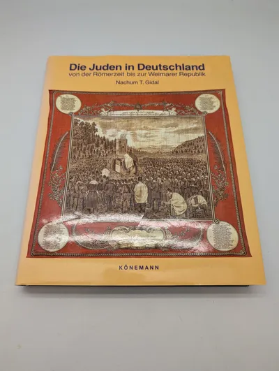 Nachum T. Gidal: Die Juden in Deutschland (Könemann)
