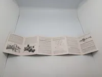 WWII German Junkers VS 11 Luftschraubenanlage-Karte Document