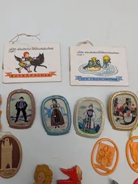 Vintage German WHW Winterhilfswerk Charity Badges and Pins Collection