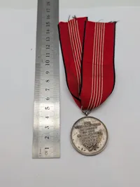 Tysk Olympisk Fortjenstmedalje 1936 med originalt bånd