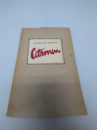 Bent Demer, Bogen om Jørgen Citronen, Hernovs Forlag, 1945
