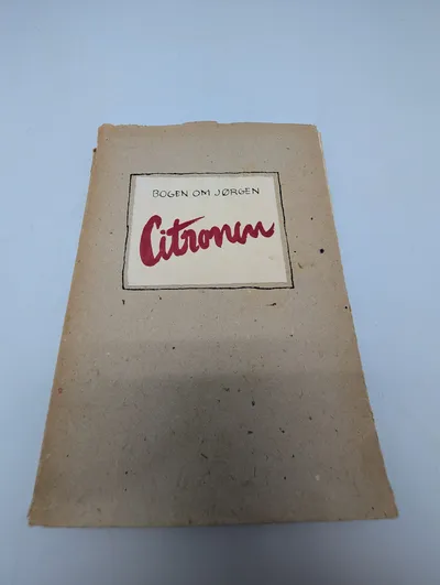 Bent Demer, Bogen om Jørgen Citronen, Hernovs Forlag, 1945