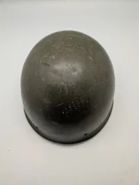 Swedish M37/65 Steel Military Helmet with Three Crowns Decal