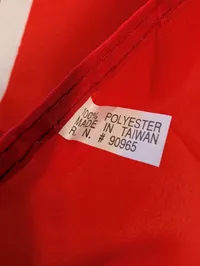 Tysk Reichskriegsflagge (1935-1945) i polyester