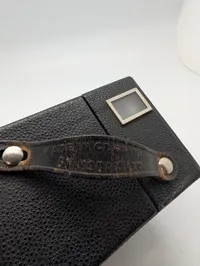Kodak Popular Brownie Box Camera with Leather Carrying Case