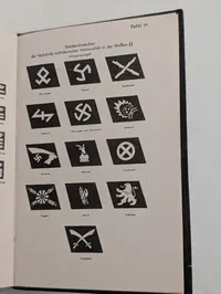 SS Kalender 1945: Lommebog for danske SS-Frivillige, original og komplet 
